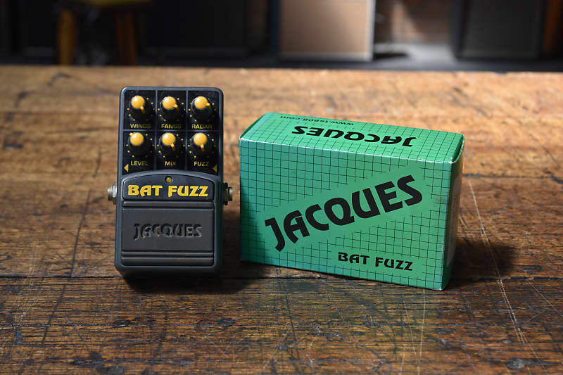 訳あり】 JACQUES BAT FUZZ ファズ エフェクター - メルカリ