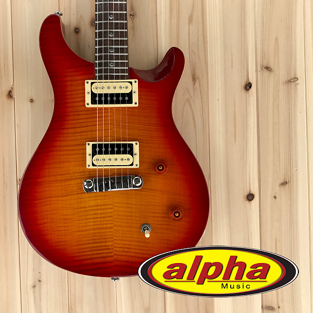 Paul Reed Smith PRS SE Custom 22 Flat-Top Cherry Sunburst w