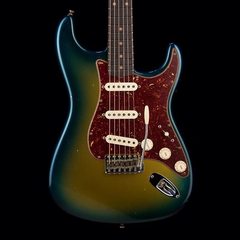 Fender Custom Shop 1962 Stratocaster Journeyman Relic Surf Green