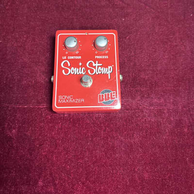 Reverb.com listing, price, conditions, and images for bbe-sonic-stomp