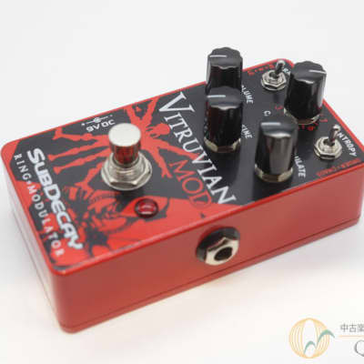 Reverb.com listing, price, conditions, and images for subdecay-vitruvian-mod