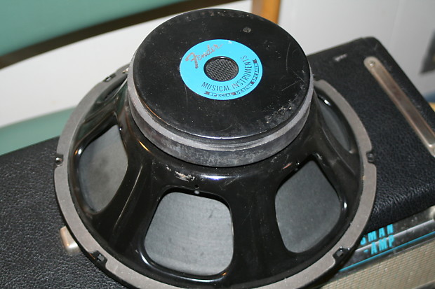 Fender Eminence Blue Label 8 ohm 12