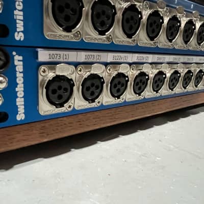 Switchcraft PT16FX2DB25 - 16 XLR->Dual DB25 Passthrough image 1