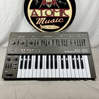 Roland SH-101 sh101 Analog Synthesizer Keyboard - power switch bypass mod - Local Pickup Only