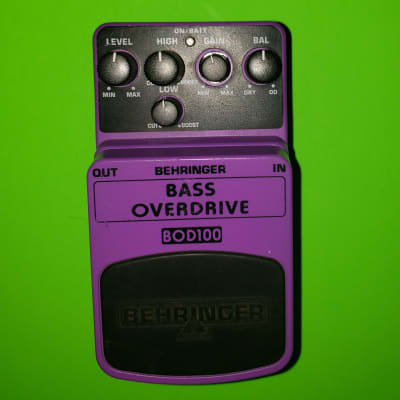 Reverb.com listing, price, conditions, and images for behringer-bod400-bass-overdrive