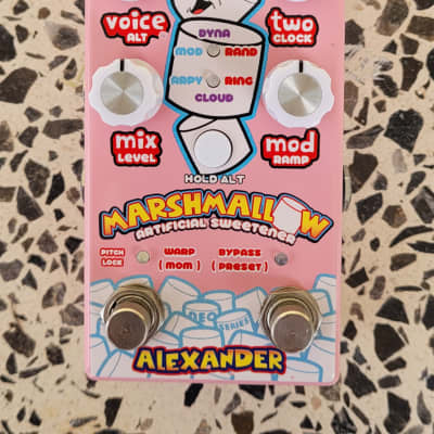 Reverb.com listing, price, conditions, and images for alexander-pedals-marshmallow