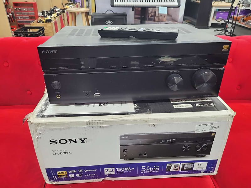 Sony STRDN860 7.2 Channel AV Receiver Black Reverb