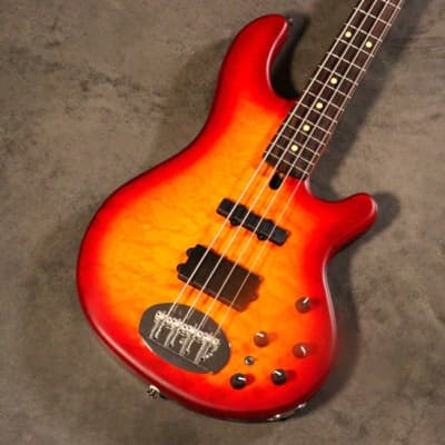 Lakland Skyline 44-02 Deluxe 2023 - Cherry Burst image 1