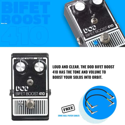 Reverb.com listing, price, conditions, and images for dod-bifet-boost-410