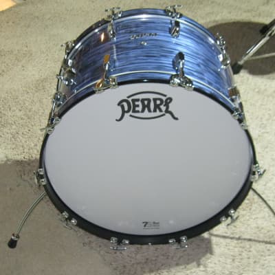 Pearl PSD2214BCX/C768 President Series Deluxe 22x14" Bass Drum 2021 - Present - Ocean Ripple image 1