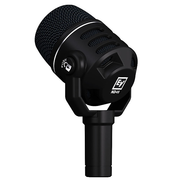 Electro-Voice ND46 Supercardioid Dynamic Microphone with Pivoting Head image 1