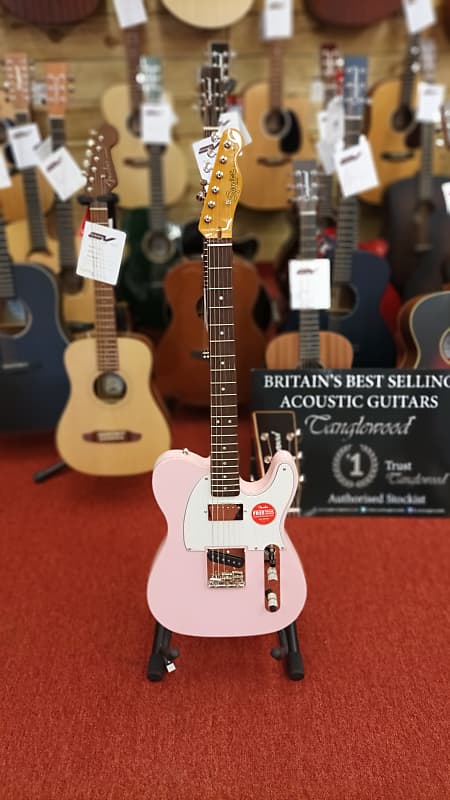 Squier Classic Vibe 60s Telecaster Custom - Shell Pink | Reverb UK