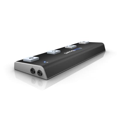 IK Multimedia iRig BlueBoard Wireless MIDI Pedalboard Controller for iOs and Mac image 4