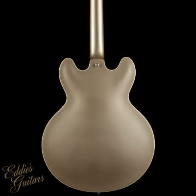 Gibson Custom Shop PSL '64 ES-335 Reissue VOS Gold Mist Poly image 5