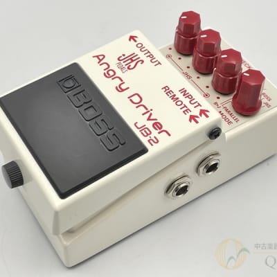 Boss JHS JB-2 Angry Driver Overdrive Pedal | Reverb