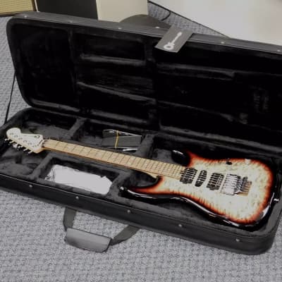 Charvel MJ SD1 24 HSH FR PF Midnight Glow - Electric Guitar