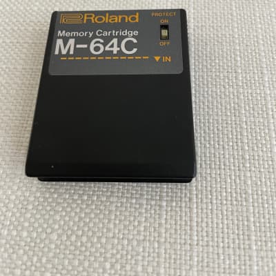 Roland M-512E Memory Card | Reverb