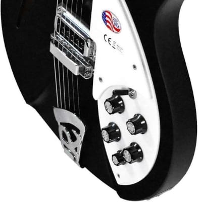 Rickenbacker 330 Jetglo including Rickenbacker case image 7
