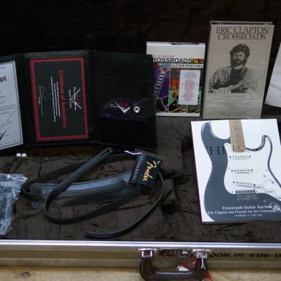 Fender 2006 Masterbuilt Eric Clapton Blackie Stratocaster [Dennis Galuszka] image 18