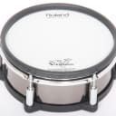 Roland PD-108-BC 10" Black Chrome Dual Trigger Mesh Snare/Tom Electronic Drum Pad