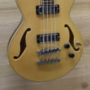 New Ibanez Artcore AGB200 Semi Hollow Body 4 String Electric Bass Natural