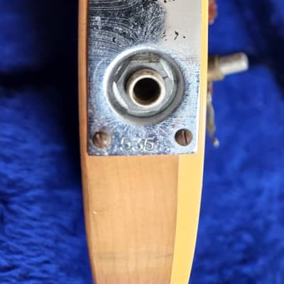 Rare 1969 LEFTY Rickenbacker 4001 Bass Original Mapleglo w/ Checkerboard Binding Restoration Project image 18