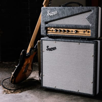 Supro 1790 Black Magick 75-Watt 1x12