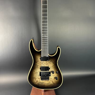 Used Jackson Ltd Wildcard Series Soloist SL2P Transparent Black Burst w/softshell case TSU19216 image 2