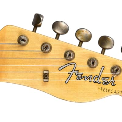 Fender Custom Shop 60 Telecaster Custom Relic in Sherwood Green R113208 image 13