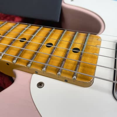 Fender Telecaster 54 Relic Custom Shop 2018 Shell pink image 4