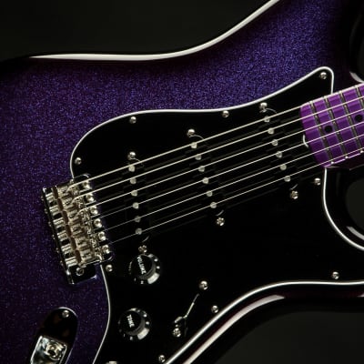 Fender Custom Shop Dennis Galuszka Master Built NOS Stratocaster - Purple  Sparkle | Reverb