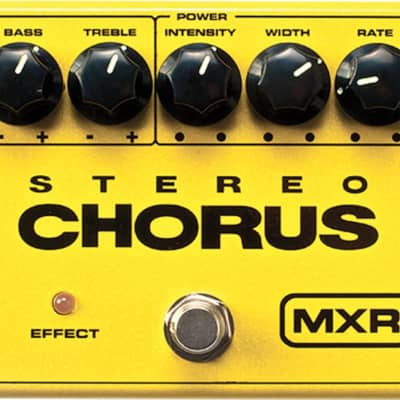 MXR by Dunlop M134 Stereo Chorus Bundle image 2
