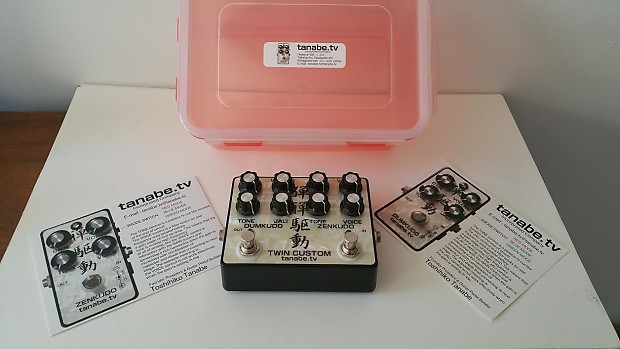 DUMKUDO ギターエフェクター ZENKUDO DUMKUDO SUNKUDO