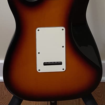Fender 40th Anniversary American Standard Stratocaster with Rosewood Fretboard 1994 Brown Sunburst image 2