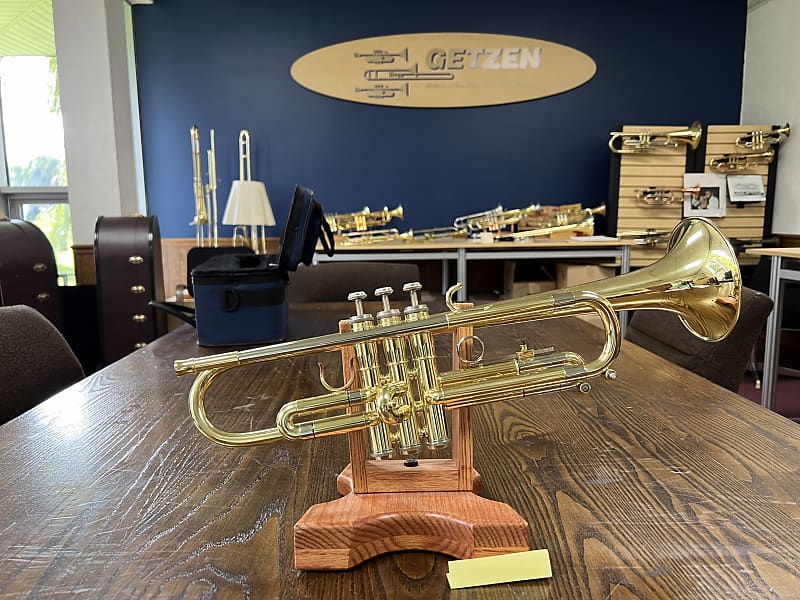 Getzen 390 Advanced Student Bb Trumpet Sales Rep. Sample Reverb