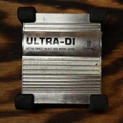 (17055) Behringer Ultra-DI DI100 Active Direct Box 2004 - Present - Standard image 1