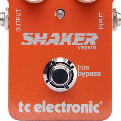 Reverb.com listing, price, conditions, and images for tc-electronic-shaker-vibrato