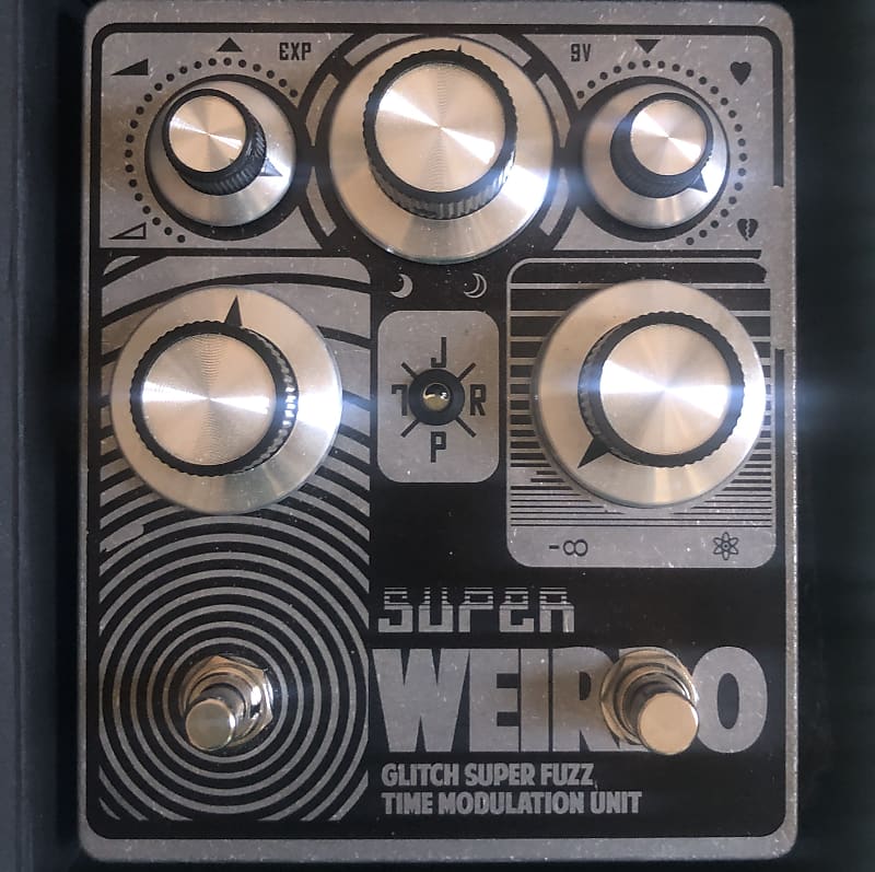 JPTR FX Super Weirdo (Original graphic) 2023 - Aluminium | Reverb