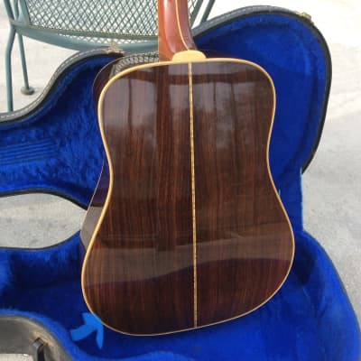 Guild D70 1981 Rare Bird 1 of 280 One Owner Highly Figured Rosewood image 14
