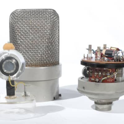 Vintage Neumann M250c Large Diaphragm Omnidirectional Tube Microphone Serial# 36 image 7