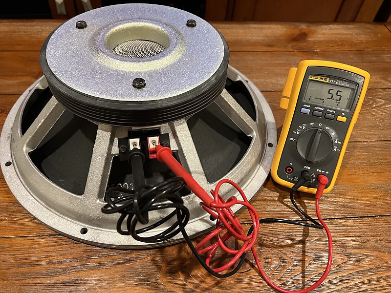 15inch スピーカーユニット Black Widow 1505-KADT Peavey 1505