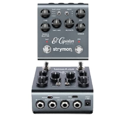 Reverb.com listing, price, conditions, and images for strymon-el-capistan