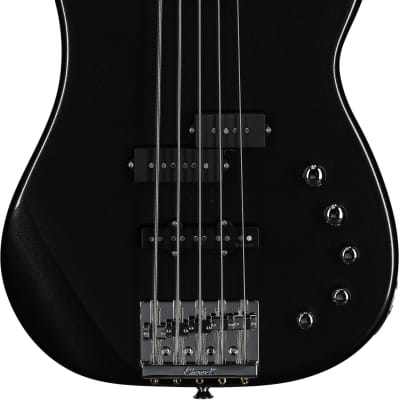 Charvel Pro-Mod San Dimas Bass PJ V Electric Bass, 5-String, Metallic Black image 2