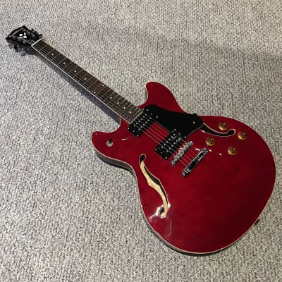 Washburn HB-30 in Cherry Red image 2