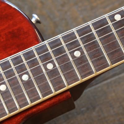 2017 Gibson Custom Les Paul Special Vintage Cherry w/ P-90’s + COA OHSC image 9