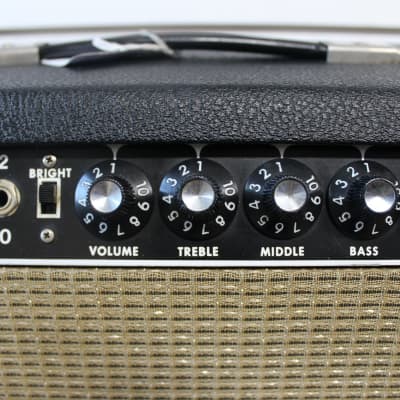 Fender 1967 Vintage Twin Reverb Amp w/Cover image 3