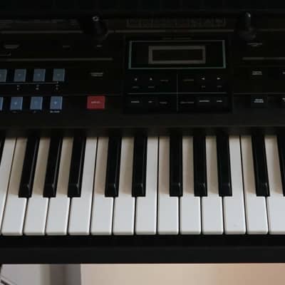 Casio CZ-1 61-Key Synthesizer 1986 - Black