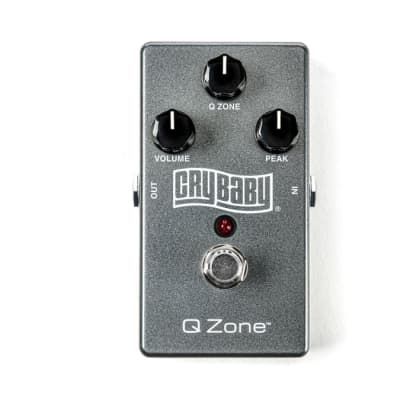 MXR QZ1 Crybaby Q Zone Fixed Wah Pedal Q Zone Fixed Wah Pedal