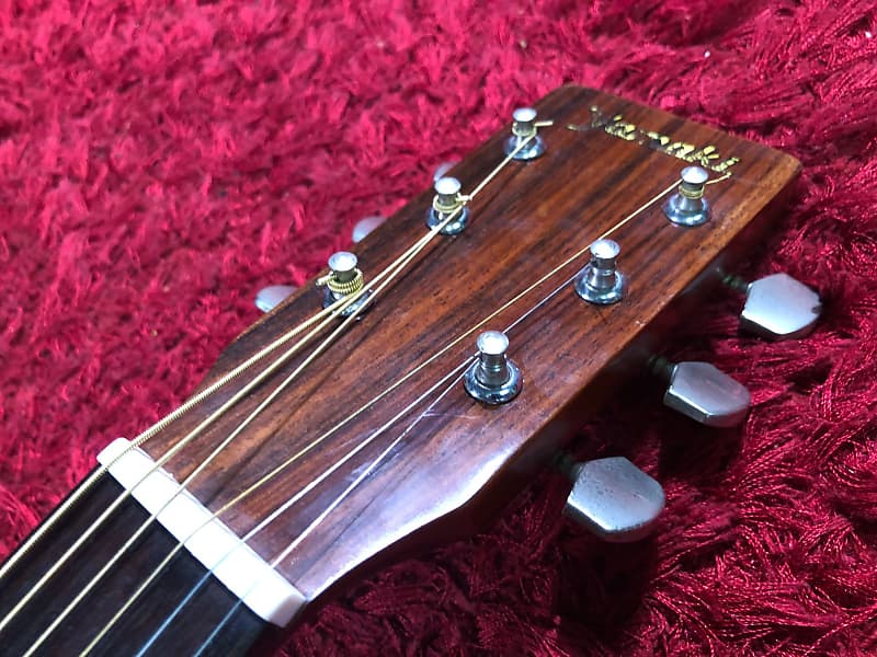 YAMAKI YW-15 ビンテージギター 70s Vシェイプネック マホガニー 2025年最新】yamaki yw-15の人気アイテム - メルカリ