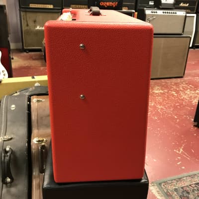 Fender Hot Rod Deluxe Limited Edition Texas Red 1x12 Combo image 10